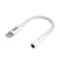 Adapter audio Moxom MX-AX17 iPhone Lightning na AUX 3.5mm (music only) (MS).