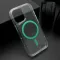 Futrola - maska AURA MagSafe za iPhone 16 (6.1) zelena (MS).