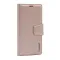 Futrola - maska BI FOLD HANMAN II za Samsung S911B Galaxy S23 svetlo roze (MS).