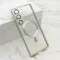 Futrola - maska CAMERA PROTECT MAGSAFE za Samsung S938 Galaxy S25 Ultra 5G srebrna (MS).