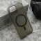 Futrola - maska CLOUD MagSafe za iPhone 15 (6.1) crna (MS).