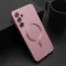 Futrola - maska ELEGANT MAGSAFE za Samsung A166 Galaxy A16 5G roze (MS).