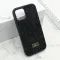 Futrola - maska DIAMOND SELECTION za iPhone 12 (6.1) crna (MS).