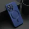 Futrola - maska ELEGANT MAGSAFE za iPhone 15 Pro (6.1) plava (MS).