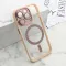 Futrola - maska DIAMOND MagSafe za iPhone 14 Pro (6.1) roze (MS).