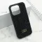 Futrola - maska DIAMOND SELECTION za iPhone 15 Pro (6.1) crna (MS).