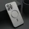 Futrola - maska ELEGANT MAGSAFE za iPhone 15 Pro Max (6.7) siva (MS).