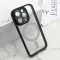 Futrola - maska DIAMOND MagSafe za iPhone 15 Pro (6.1) crna (MS).