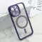 Futrola - maska DIAMOND MagSafe za iPhone 13 Pro (6.1) ljubicasta (MS).