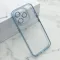 Futrola - maska DIAMOND LENS za iPhone 15 Pro (6.1) plava (MS).