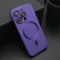 Futrola - maska ELEGANT MAGSAFE za iPhone 14 Pro (6.1) ljubicasta (MS).