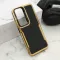 Futrola - maska GOLD LUXE za Huawei Honor X7b crna (MS).
