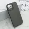 Futrola - maska GLOW SHINING za iPhone 15 (6.1) tamno siva (MS).
