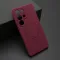 Futrola - maska MagSafe TOUCH za Samsung S938 Galaxy S25 Ultra 5G bordo (MS).