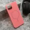 Futrola - maska LUME MagSafe za iPhone 13 (6.1) roze (MS).