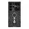 Futrola - maska Nillkin Cam Shield Armor Pro za Samsung Galaxy S23 Ultra crna (MS).
