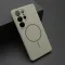 Futrola - maska MagSafe TOUCH za Samsung S938 Galaxy S25 Ultra 5G siva (MS).