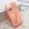 Futrola - maska LIPSTICK za iPhone 16 (6.1) roze (MS).