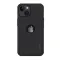 Futrola - maska Nillkin Super Frost Pro za iPhone 15 (6.1) crna (logo cut) (MS).