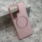 Futrola - maska PRO CASES MagSafe za Samsung S931 Galaxy S25 5G roze (MS).