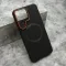 Futrola - maska PRO CASES MagSafe za Samsung S936 Galaxy S25 Plus 5G crna (MS).
