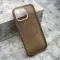 Futrola - maska RADIAN MagSafe za iPhone 16 Pro Max (6.9) zlatna (MS).