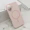 Futrola - maska PURE MagSafe za iPhone 16 (6.1) roze (MS).