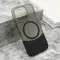 Futrola - maska PUZZLE za iPhone 15 Pro (6.1) crna (MS).