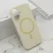 Futrola - maska PURE MagSafe za iPhone 16 (6.1) zuta (MS).