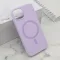 Futrola - maska PURE MagSafe za iPhone 15 (6.1) ljubicasta (MS).