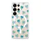Futrola - maska silikonska print MagSafe za Samsung S938 Galaxy S25 Ultra 5G palm (MS).