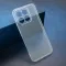 Silikonska futrola - maska CLEAR STRONG za Huawei Honor X8c providna (MS).