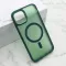 Futrola - maska SILKY MAGSAFE II za iPhone 11 (6.1) zelena (MS).
