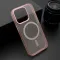 Futrola - maska SPARKLING MagSafe za iPhone 16 Pro (6.3) roze (MS).