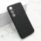 Futrola - maska Soft Silicone za Samsung S721B Galaxy S24 FE crna (MS).