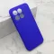 Futrola - maska Soft Silicone za Huawei Honor X8c plava (MS).