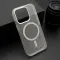 Futrola - maska SPARKLING MagSafe za iPhone 16 (6.1) providna (MS).