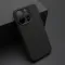 Futrola - maska ultra tanki KOLOR za iPhone 14 Pro crna (MS).
