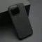 Futrola - maska ultra tanki KOLOR za iPhone 15 Pro (6.1) crna (MS).