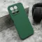 Futrola - maska VELVET TOUCH za Huawei Honor X8b tamno zelena (MS).