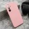 Futrola - maska VELVET TOUCH za Samsung A556 Galaxy A55 5G roze (MS).
