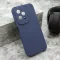 Futrola - maska VELVET TOUCH za Huawei Honor 200 Lite tamno plava (MS).