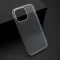 Futrola - maska ultra tanki PROTECT silikon za iPhone 15 Pro Max (6.7) providna (bela) (MS).