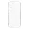 Futrola - maska ultra tanki PROTECT silikon za Samsung G990 Galaxy S21 FE providna (bela) (MS).