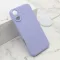 Futrola - maska VELVET TOUCH MagSafe za iPhone 16 Plus (6.7) ljubicasta (MS).