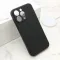 Futrola - maska VELVET TOUCH MagSafe za iPhone 13 Pro (6.1) crna (MS).