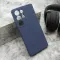Futrola - maska VELVET TOUCH za Samsung S938 Galaxy S25 Ultra 5G tamno plava (MS).
