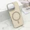 Futrole GLAM GLOW MagSafe za iPhone 16 Pro (6.3) zlatna (MS).