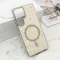 Futrole GLAM GLOW MagSafe za Samsung S938 Galaxy S25 Ultra 5G zlatna (MS).