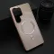 Futrola - maska ZEN SHIELD MagSafe za Samsung S938 Galaxy S25 Ultra 5G roze (MS).